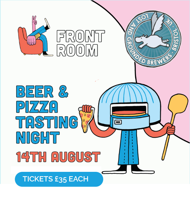 Beer and Pizza Tasting