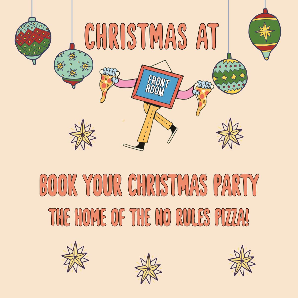 Christmas at Front Room