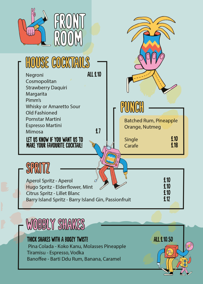 Lunch Menu