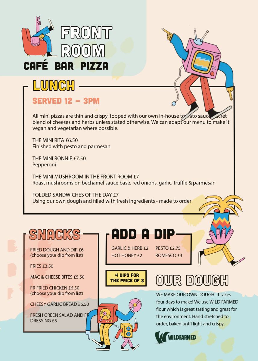 Lunch Menu