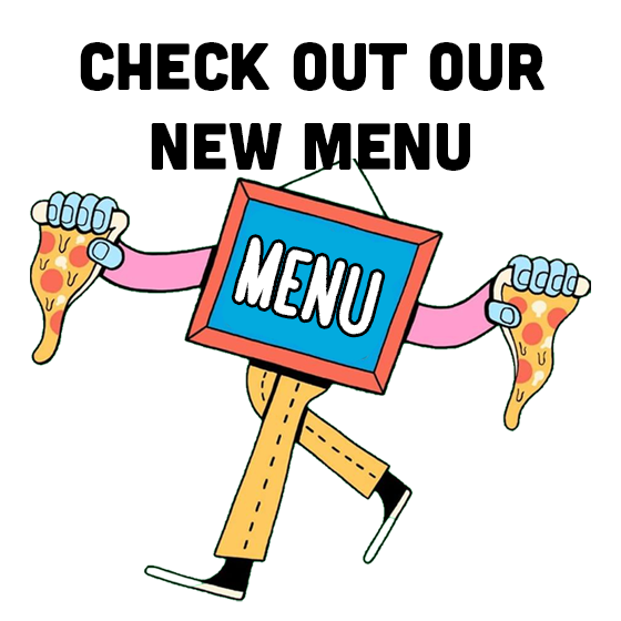 New Menu at Front Room