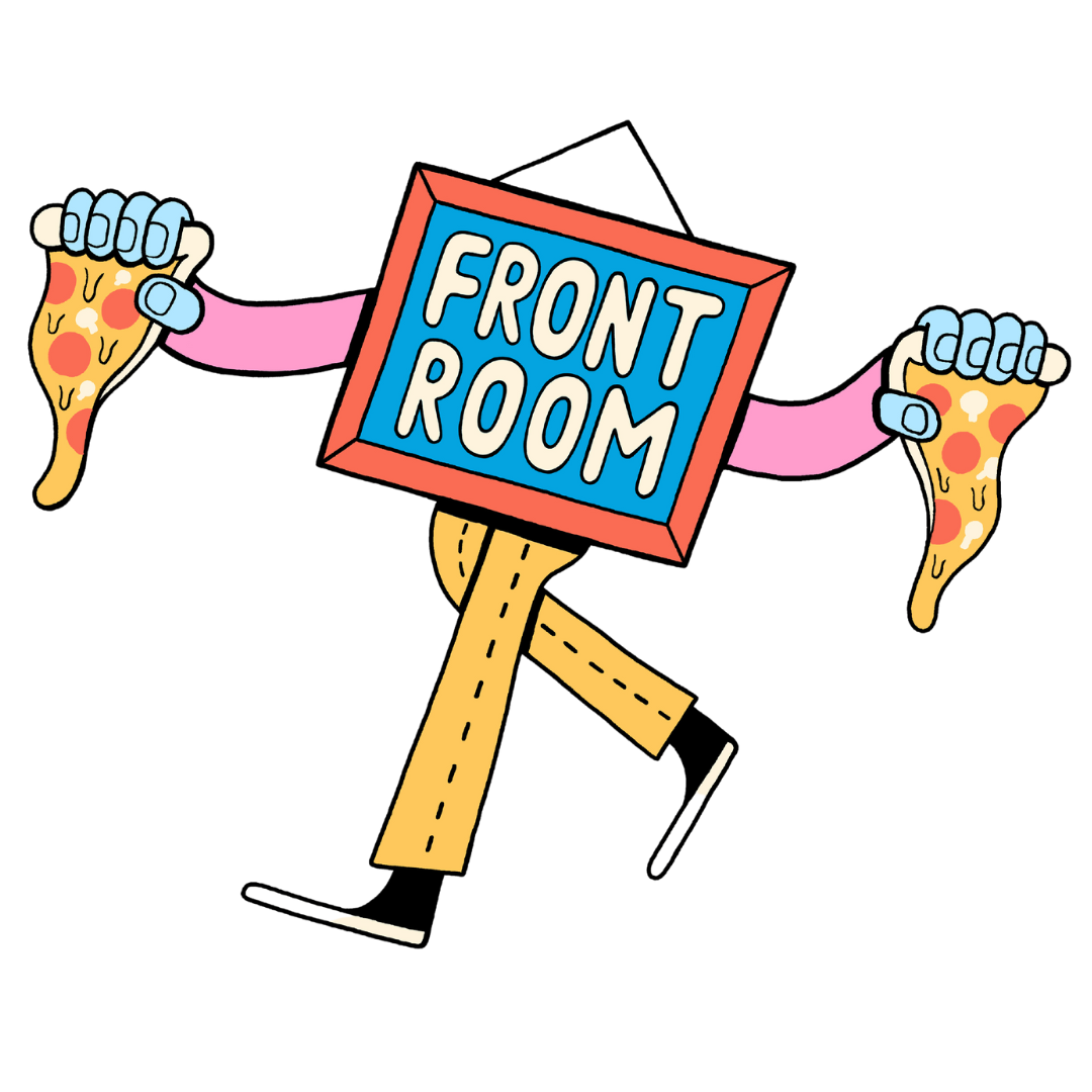 Front Room Pizza Gift Vouchers