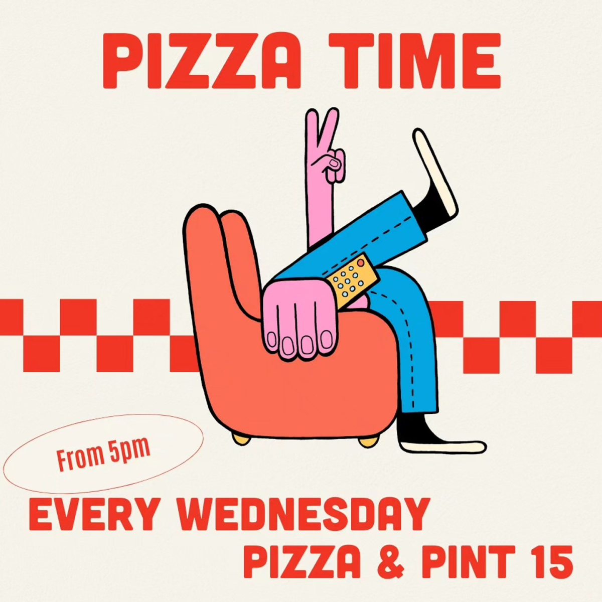 New Menu at Front Room