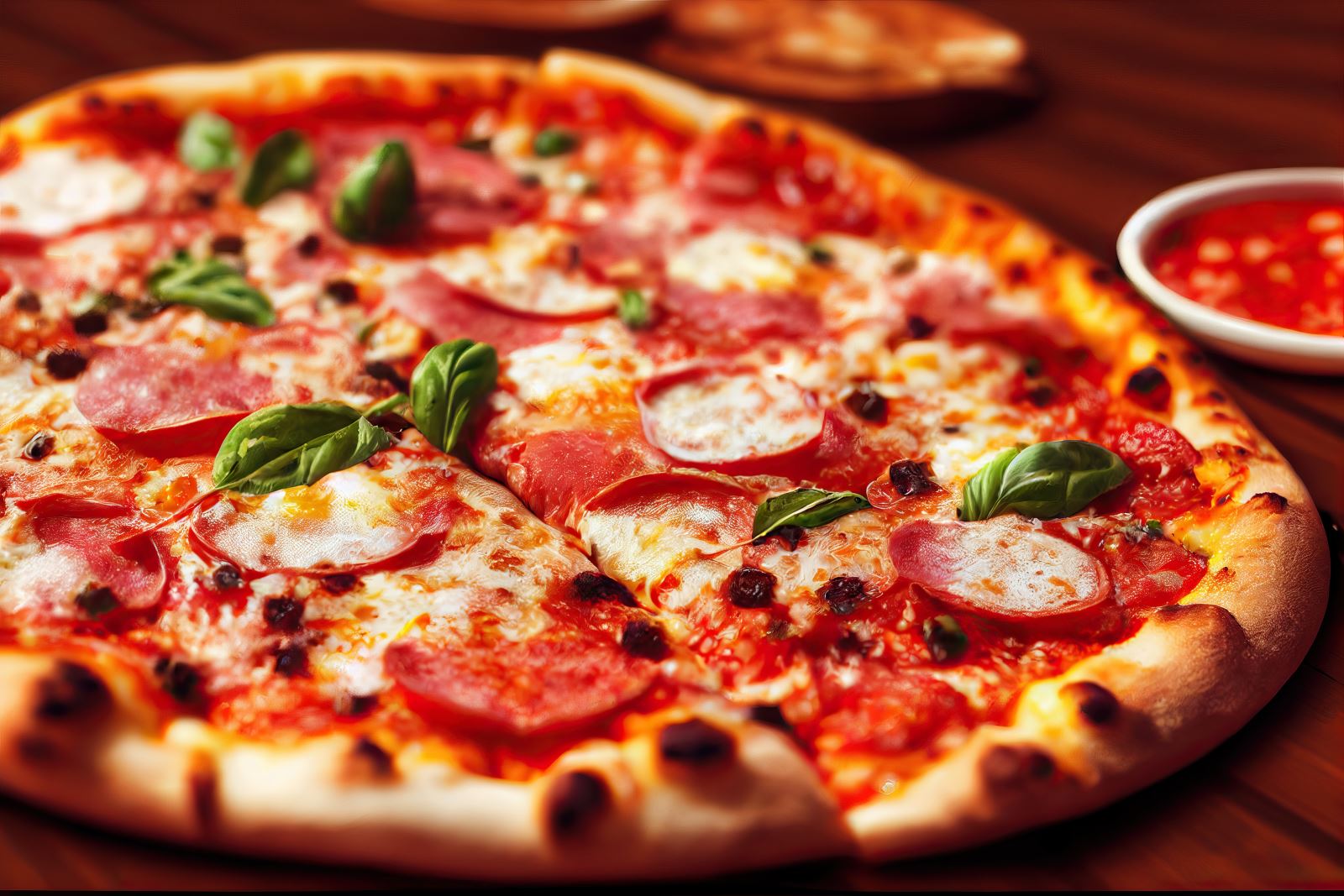 The history of pizza